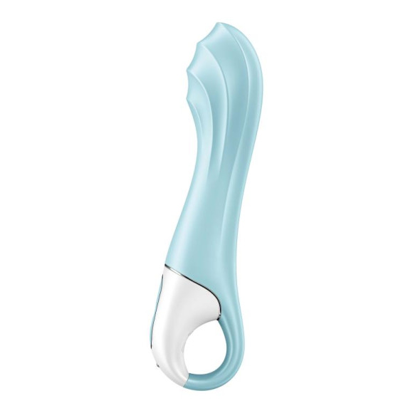 Голубой вибромассажер Air Pump Vibrator 5+ - 21 см. Голубой вибромассажер Air Pump Vibrator 5+ - 21 см.