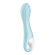 Голубой вибромассажер Air Pump Vibrator 5+ - 21 см. Голубой вибромассажер Air Pump Vibrator 5+ - 21 см.