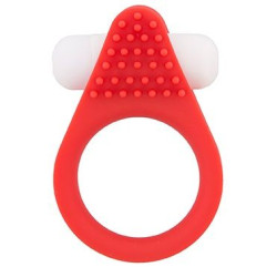 Красное эрекционное кольцо LIT-UP SILICONE STIMU RING 1 RED Красное эрекционное кольцо LIT-UP SILICONE STIMU RING 1 RED