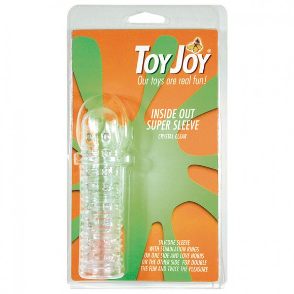 Насадка INSIDE OUT SUPER SLEEVE CLEAR Насадка INSIDE OUT SUPER SLEEVE CLEAR