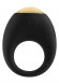 Черное эрекционное кольцо Eclipse Vibrating Cock Ring Черное эрекционное кольцо Eclipse Vibrating Cock Ring