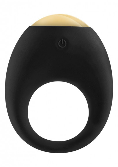 Черное эрекционное кольцо Eclipse Vibrating Cock Ring Черное эрекционное кольцо Eclipse Vibrating Cock Ring