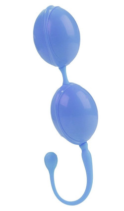 Голубые вагинальные шарики LAmour Premium Weighted Pleasure System Голубые вагинальные шарики LAmour Premium Weighted Pleasure System