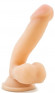 Телесный фаллоимитатор на присоске 6.5 Sensa Feel Dildo - 17,78 см. Телесный фаллоимитатор на присоске 6.5 Sensa Feel Dildo - 17,78 см.