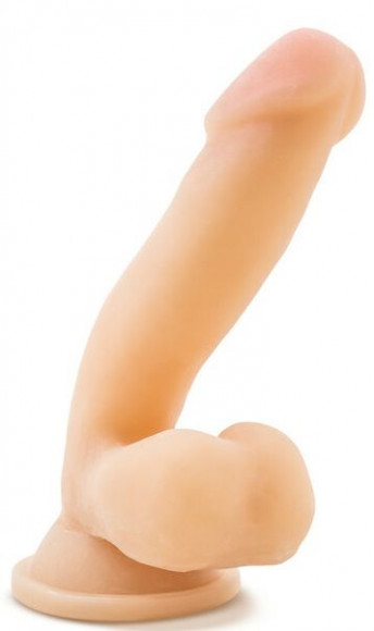 Телесный фаллоимитатор на присоске 6.5 Sensa Feel Dildo - 17,78 см. Телесный фаллоимитатор на присоске 6.5 Sensa Feel Dildo - 17,78 см.