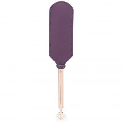 Фиолетовый пэддл Cherished Collection Leather and Suede Paddle - 41 см. Фиолетовый пэддл Cherished Collection Leather and Suede Paddle - 41 см.