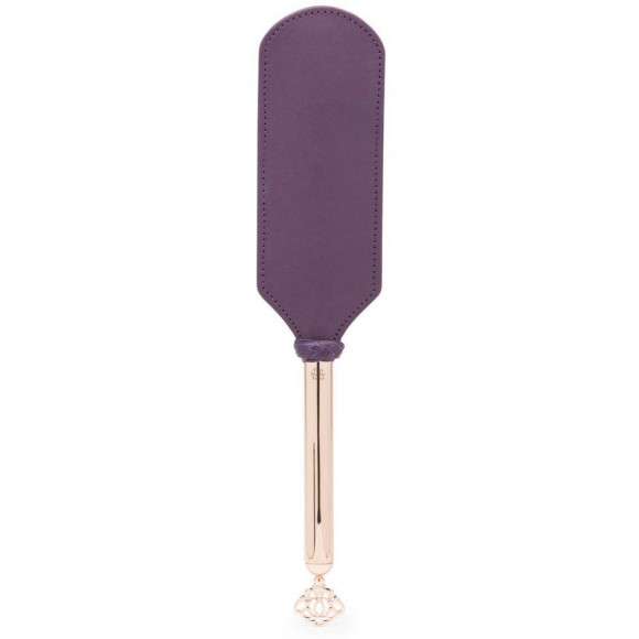 Фиолетовый пэддл Cherished Collection Leather and Suede Paddle - 41 см. Фиолетовый пэддл Cherished Collection Leather and Suede Paddle - 41 см.