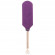 Фиолетовый пэддл Cherished Collection Leather and Suede Paddle - 41 см. Фиолетовый пэддл Cherished Collection Leather and Suede Paddle - 41 см.
