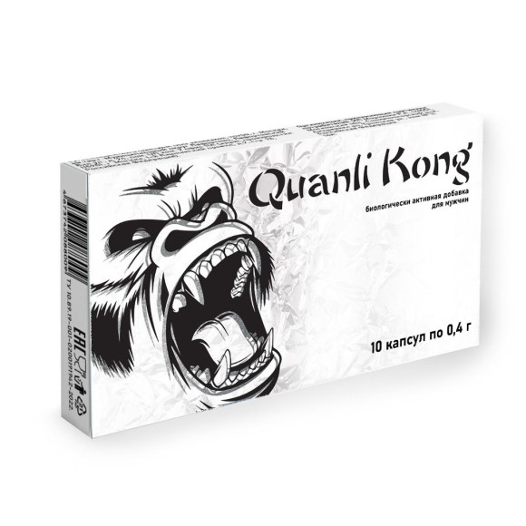 БАД для мужчин Quanli Kong - 10 капсул (400 мг.) БАД для мужчин Quanli Kong - 10 капсул (400 мг.)