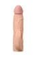 Телесная насадка Toyfa XLover для увеличения размера - 16,8 см. Телесная насадка Toyfa XLover для увеличения размера - 16,8 см.