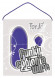 Фиолетовое виброяйцо FUNKY EGG ON A WIRE - 7,5 см. Фиолетовое виброяйцо FUNKY EGG ON A WIRE - 7,5 см.