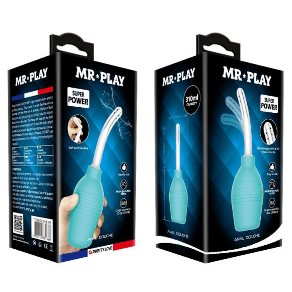 Интимный душ Mr.Play с изогнутым наконечником Интимный душ Mr.Play с изогнутым наконечником