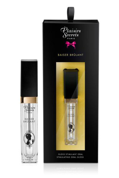 Стимулирующий блеск для губ Baiser Brulant Gloss Plaisirs Secrets - 7 мл. Стимулирующий блеск для губ Baiser Brulant Gloss Plaisirs Secrets - 7 мл.