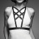 Чёрная упряжь MAZE Cross Cleavage Harness Чёрная упряжь MAZE Cross Cleavage Harness