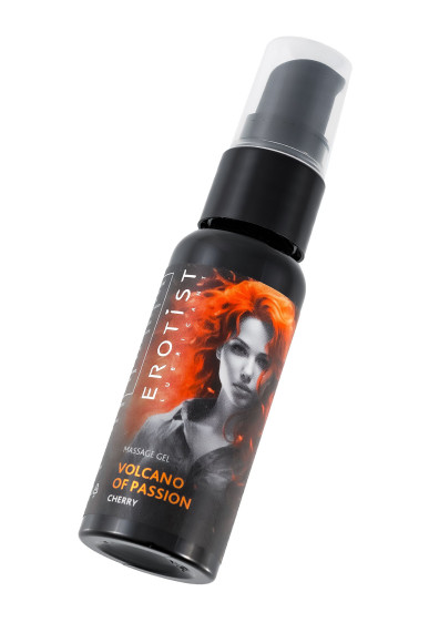 Гель с эффектом вибрации Volcano Of Passion со вкусом вишни - 25 мл. Гель с эффектом вибрации Volcano Of Passion со вкусом вишни - 25 мл.