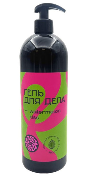 Лубрикант на водной основе YESORYES Гель для дела - Watermelon kiss - 1000 мл. Лубрикант на водной основе YESORYES Гель для дела - Watermelon kiss - 1000 мл.