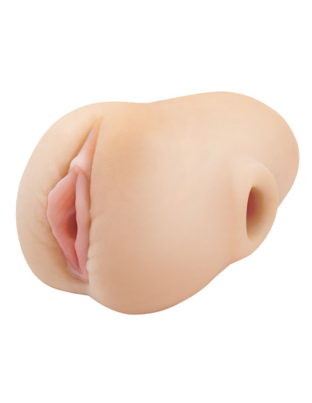 Телесный мастурбатор-вагина Pussy Pounder Squeeze Stroker Телесный мастурбатор-вагина Pussy Pounder Squeeze Stroker