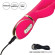 Розовый силиконовый вибратор с клиторальным отростком Signature Silicone Ultra-Soft Rabbit - 22,75 см. Розовый силиконовый вибратор с клиторальным отростком Signature Silicone Ultra-Soft Rabbit - 22,75 см.