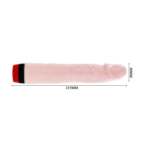 Мультискоростной вибратор Rockin Dong - 21,5 см. Мультискоростной вибратор Rockin Dong - 21,5 см.
