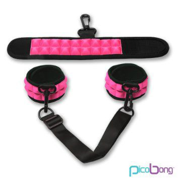 Розовые наручники Resist No Evil Cuffs Розовые наручники Resist No Evil Cuffs