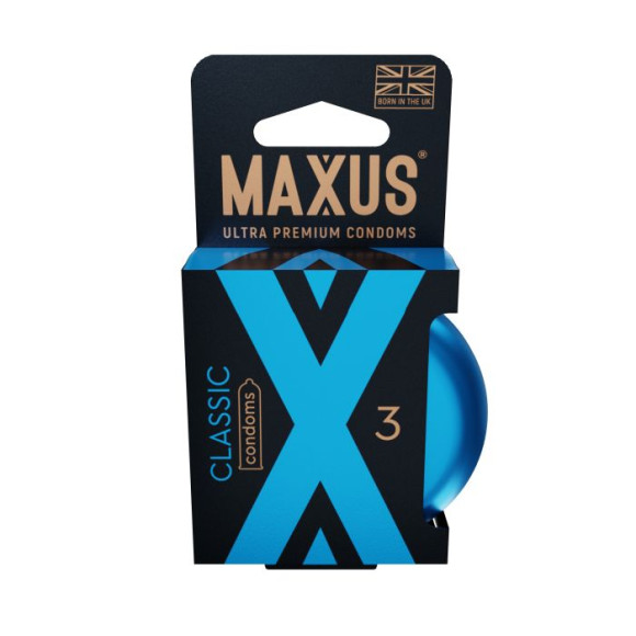 Классические презервативы в железном кейсе MAXUS Classic - 3 шт. Классические презервативы в железном кейсе MAXUS Classic - 3 шт.