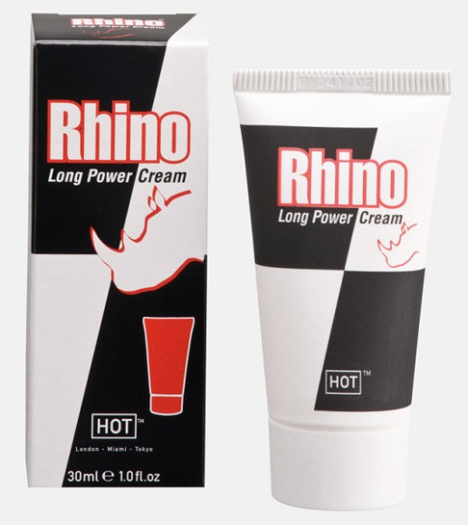Крем-пролонгатор для мужчин Rhino - 30 мл. Крем-пролонгатор для мужчин Rhino - 30 мл.