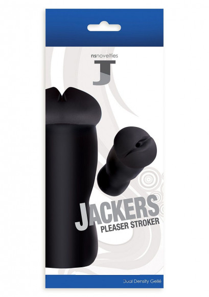 Чёрный мастурбатор Jackers Please Чёрный мастурбатор Jackers Please
