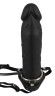 Полый страпон с эффектом увеличения Inflatable Strap-On - 18,5 см. Полый страпон с эффектом увеличения Inflatable Strap-On - 18,5 см.