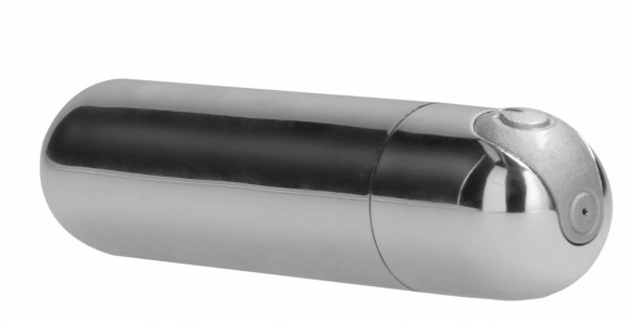 Серебристая перезаряжаемая вибропуля 7 Speed Rechargeable Bullet - 7,7 см. Серебристая перезаряжаемая вибропуля 7 Speed Rechargeable Bullet - 7,7 см.