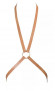 Коричневая портупея MAZE-8 Harness Коричневая портупея MAZE-8 Harness