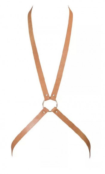 Коричневая портупея MAZE-8 Harness Коричневая портупея MAZE-8 Harness