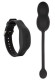 Черные вагинальные виброшарики с браслетом-пультом Wristband Remote Ultra-Soft Kegel System Черные вагинальные виброшарики с браслетом-пультом Wristband Remote Ultra-Soft Kegel System