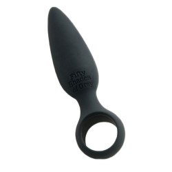 Чёрная анальная пробка Butt Plug - 10,8 см. Чёрная анальная пробка Butt Plug - 10,8 см.