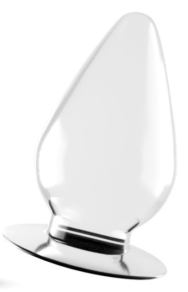 Прозрачная анальная пробка Flawless Clear Anal Plug - 11,5 см. Прозрачная анальная пробка Flawless Clear Anal Plug - 11,5 см.