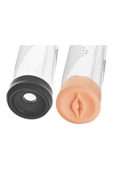 Прозрачная вакуумная помпа Pistol Penis Pump Прозрачная вакуумная помпа Pistol Penis Pump