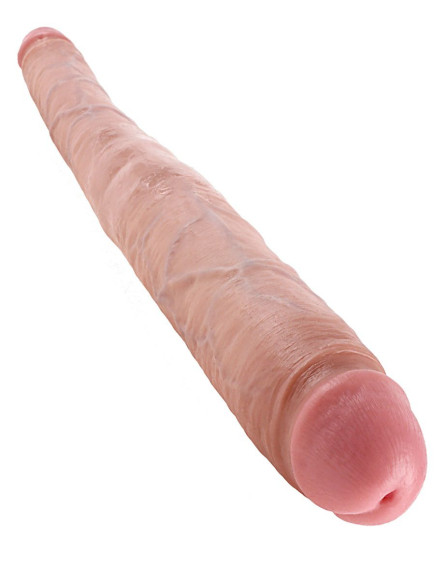 Двусторонний дилдо 16 Tapered Double Dildo - 40,6 см. Двусторонний дилдо 16 Tapered Double Dildo - 40,6 см.