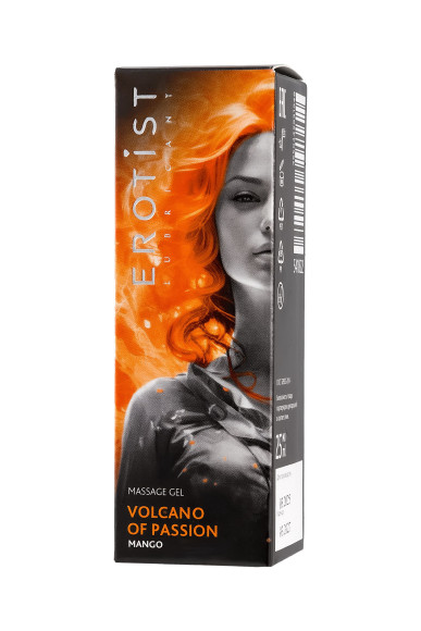 Гель с эффектом вибрации Volcano Of Passion со вкусом манго - 25 мл. Гель с эффектом вибрации Volcano Of Passion со вкусом манго - 25 мл.