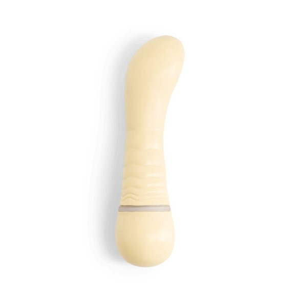 Желтый вибратор G-точки Shibae Toys - 17,5 см. Желтый вибратор G-точки Shibae Toys - 17,5 см.