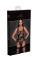Боди с узорчатой вышивкой из флока Tulle body with patterned flock embroidery Боди с узорчатой вышивкой из флока Tulle body with patterned flock embroidery
