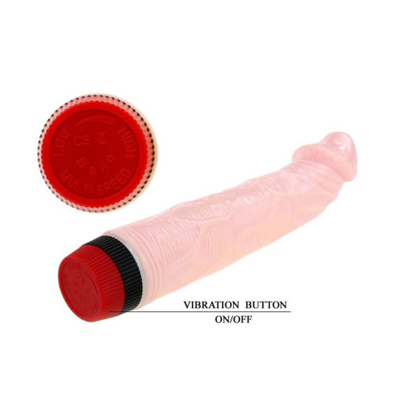 Вибратор-реалистик Rockin Dong - 21,5 см. Вибратор-реалистик Rockin Dong - 21,5 см.