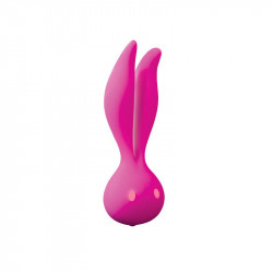 Розовый вибромассажёр Go-Go Rabbit Розовый вибромассажёр Go-Go Rabbit