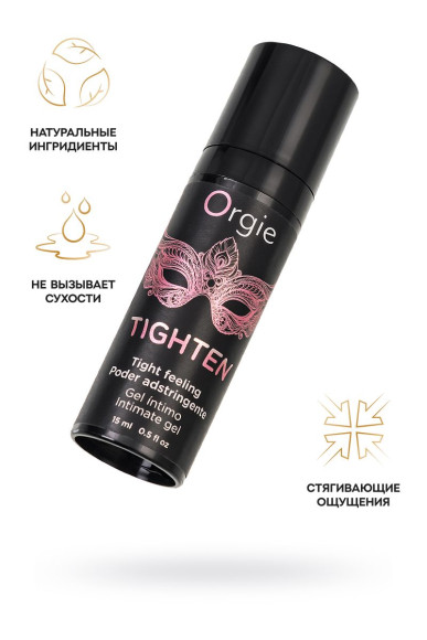 Сужающий гель для женщин ORGIE Tighten - 15 мл. Сужающий гель для женщин ORGIE Tighten - 15 мл.