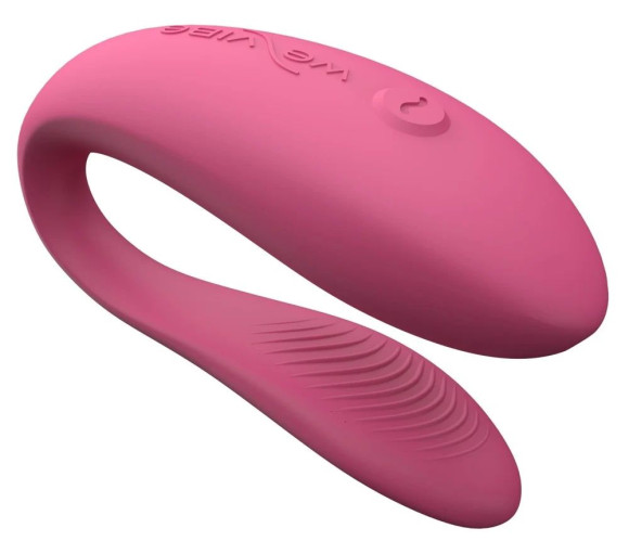 Розовый вибратор для пар We-Vibe Sync Lite Розовый вибратор для пар We-Vibe Sync Lite