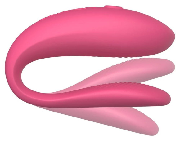 Розовый вибратор для пар We-Vibe Sync Lite Розовый вибратор для пар We-Vibe Sync Lite