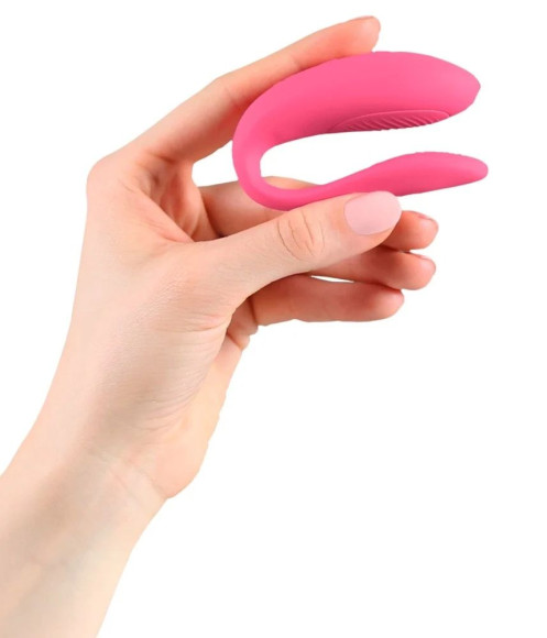 Розовый вибратор для пар We-Vibe Sync Lite Розовый вибратор для пар We-Vibe Sync Lite