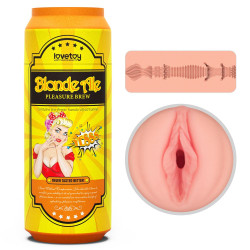 Телесный мастурбатор-вагина Pleasure Brew Masturbator-Blond Ale в банке Телесный мастурбатор-вагина Pleasure Brew Masturbator-Blond Ale в банке