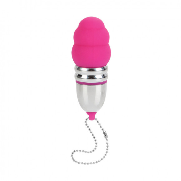 Розовое виброяйцо POSH MINI DELIGHT PINK Розовое виброяйцо POSH MINI DELIGHT PINK
