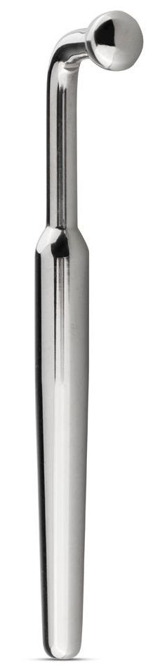 Уретральный стимулятор Sinner Curved Penis Plug - 9 см. Уретральный стимулятор Sinner Curved Penis Plug - 9 см.