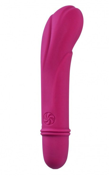 Розовый мини-вибратор Universe Secret Flower - 12,6 см. Розовый мини-вибратор Universe Secret Flower - 12,6 см.