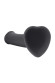 Черный фаллос на присоске Silicone Bendable Dildo L - 19 см. Черный фаллос на присоске Silicone Bendable Dildo L - 19 см.